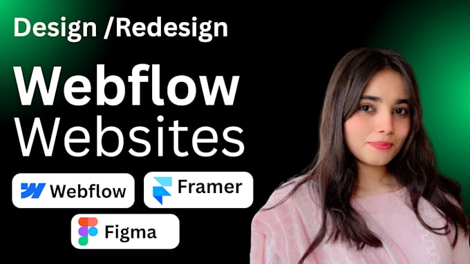 design or redesign your website on webflow