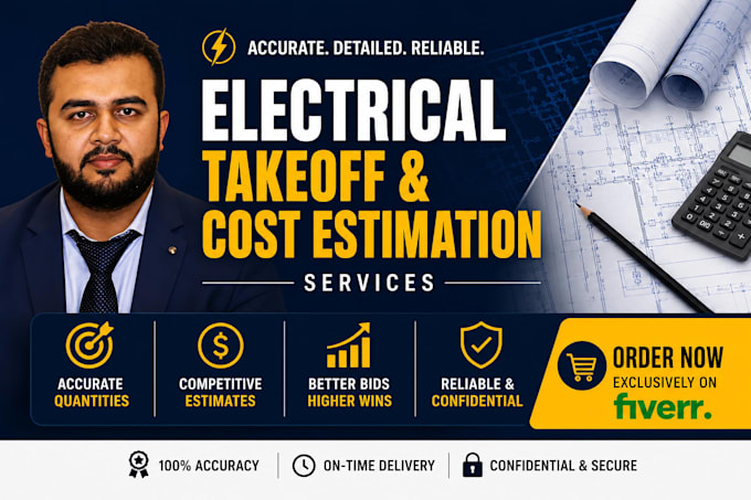 do electrical takeoff and cost estimation