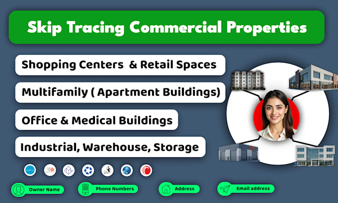 real estate skip tracing for commercial properties