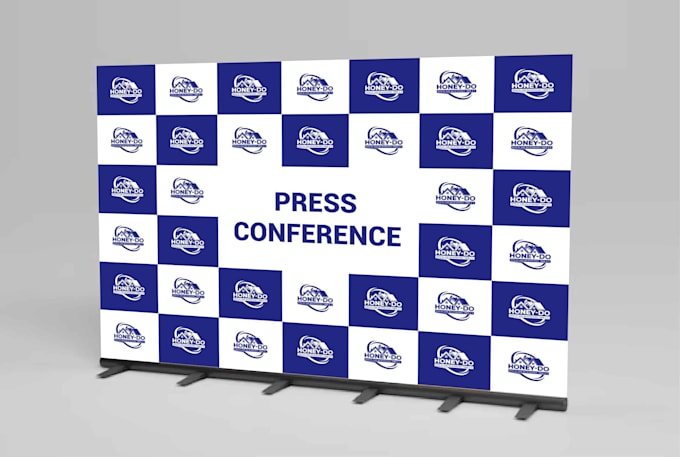 design backdrop, step and repeat banner, red carpet, expo banner