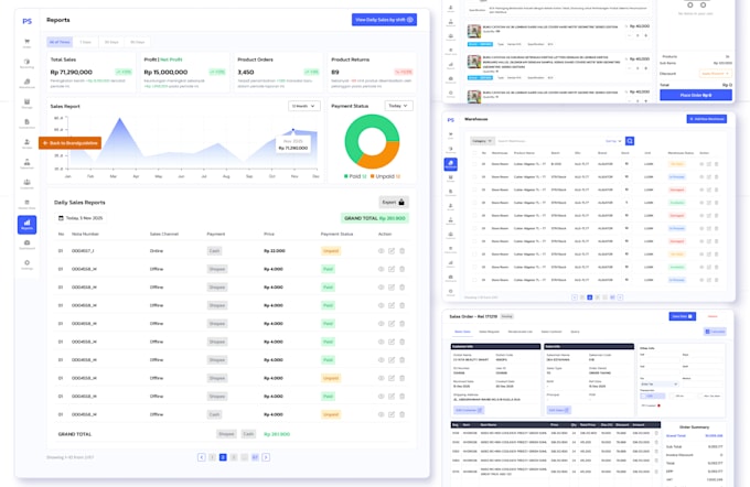 design a clean dashboard UI UX for your saas product