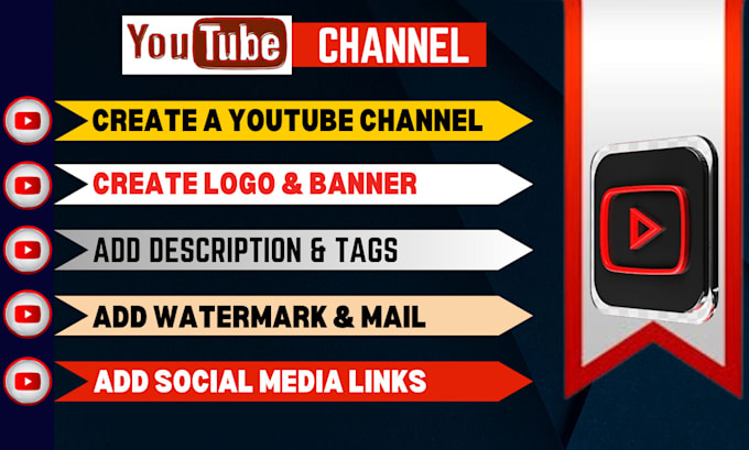 create and set up a youtube channel perfectly