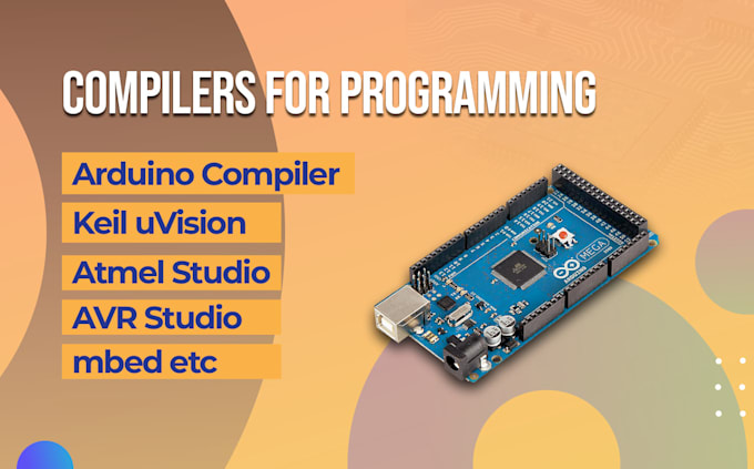 Do programming on compilers such as arduino compiler, keil uvision ...