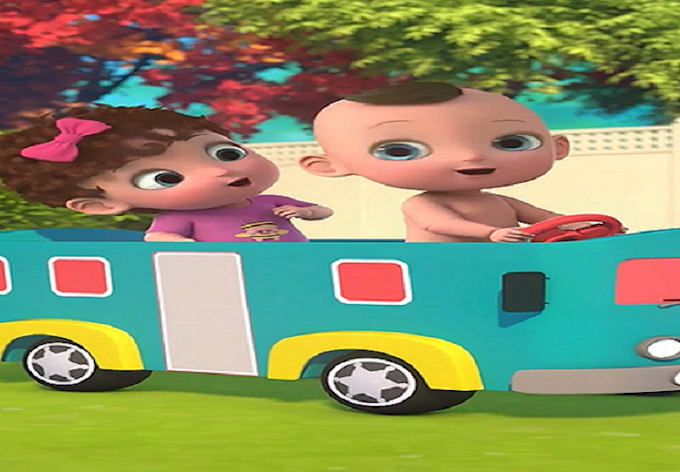 create stunning 3d animation for kids, poems, 3d cartoons, nursery rhyme