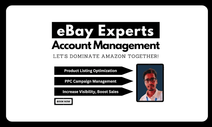 setup and manage your ebay seller accounts and boost sales