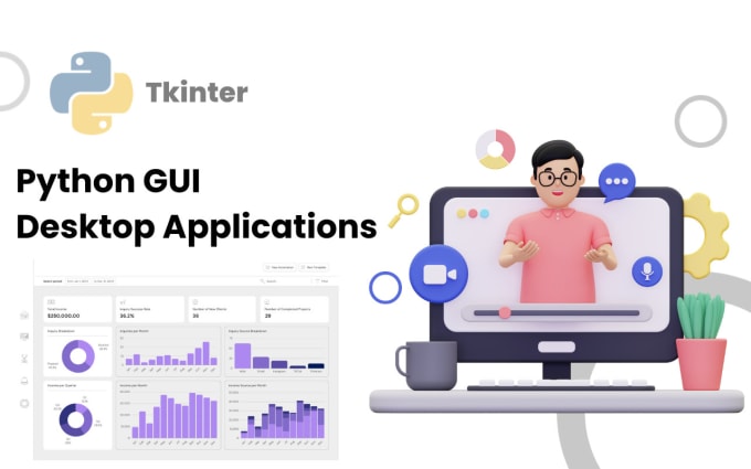 Create Python Gui And Desktop Application Using Tkinter By Analysthaider Fiverr 3936