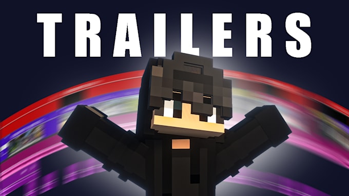 make a minecraft trailer or teaser for you
