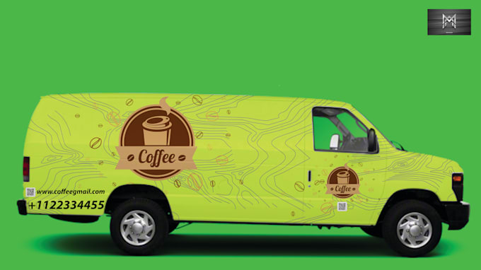 do creative van car or van wrap designer