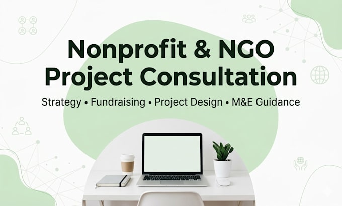 provide expert nonprofit project and ngo consultation