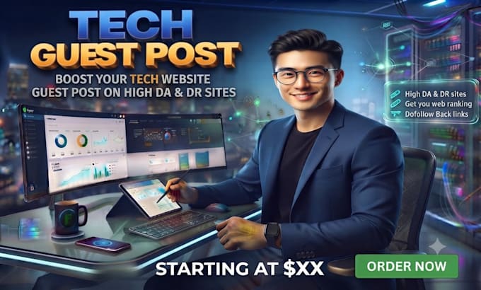 guest post tech and apps on technology websites backlinks
