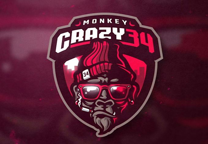 give creative gaming, twitch and youtube channel logo