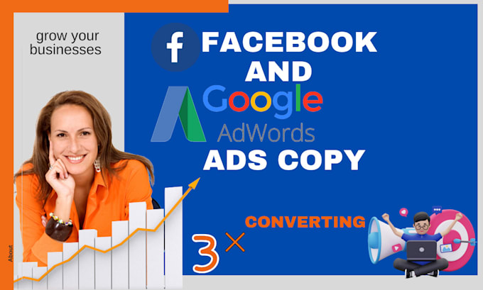 write the perfect facebook and google ad copy with high converts