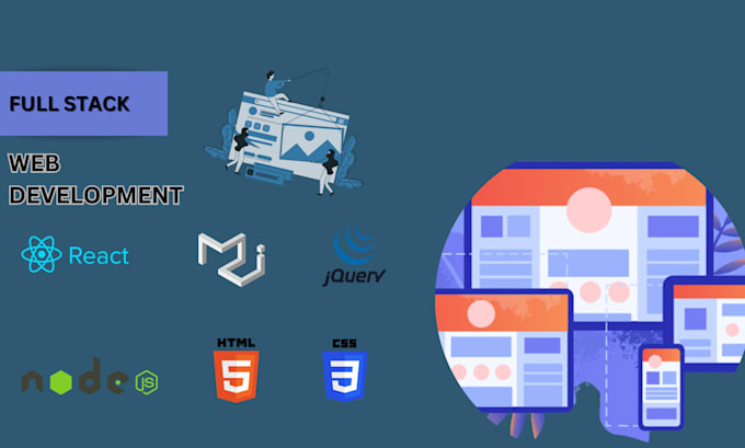 Build your dynamic web application with reactjs by Oussamaghandour | Fiverr