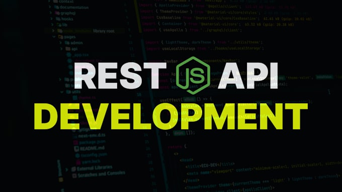 Create rest api using express js postman by Dquintero15 | Fiverr