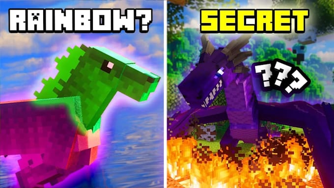 create visually appealing minecraft thumbnails