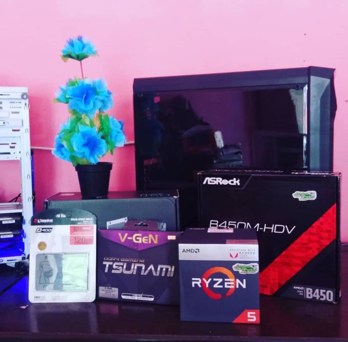 Pick pc parts for you to build by Zackelin Fiverr