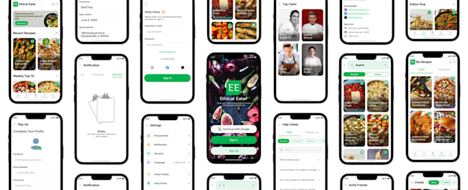 craft prototypes for mobile applications and websites using figma