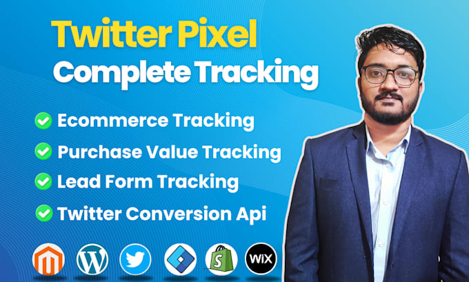 fix or setup twitter, x pixel conversion api tracking on your website