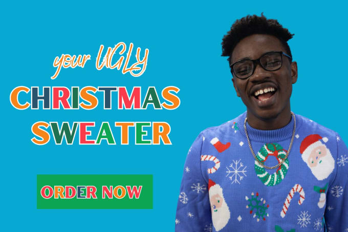 Ugly sweater maker discount