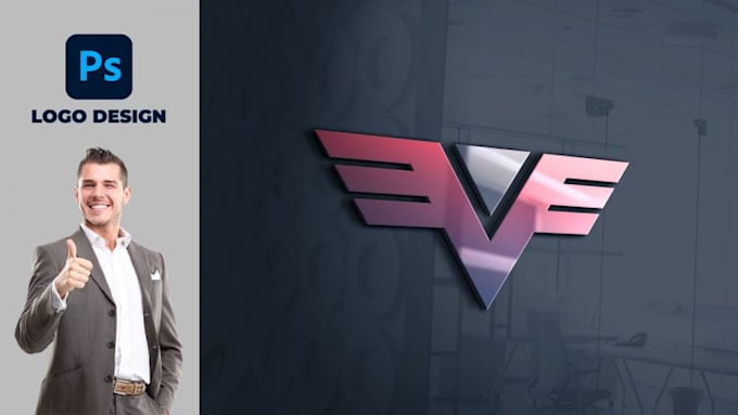 redesign, correction, edit or modify your current logo