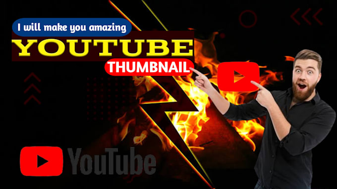 make you amazing youtube thumbnail
