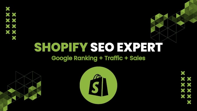 Do shopify seo for 1st page ranking by Ranaubaid123 | Fiverr