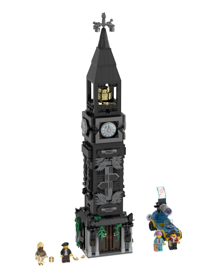 make lego models and provide PDF instruction