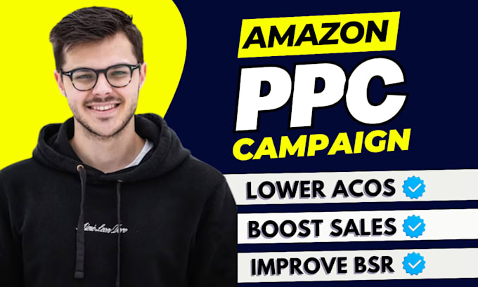 setup manage and optimize amazon PPC campaigns , amazon fba ppc ads campaign