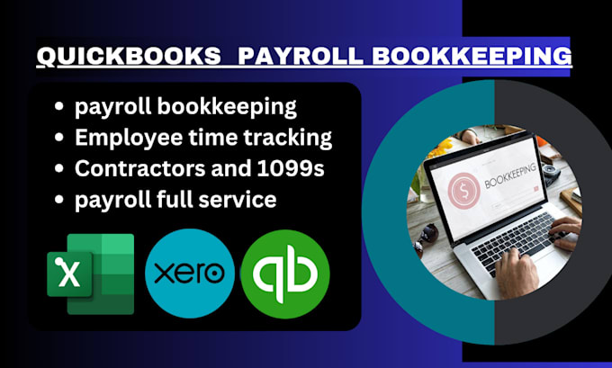 do bookkeeping and payroll using quickbooks online
