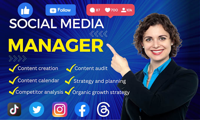 be your community manager for boosting engagement