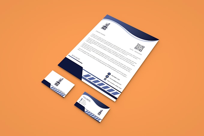design business  card and letterhead