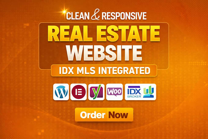 build your real estate website with idx mls integrated