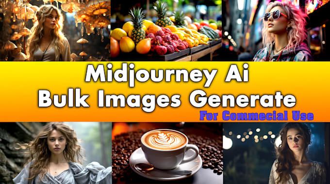 create unique and detailed ai art using midjourney