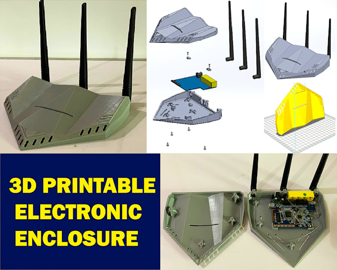 plastic electronic enclosures design
