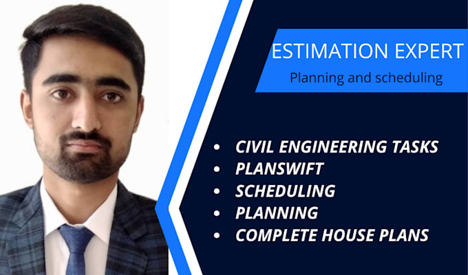be your planswift estimator and do quantity takeoff material