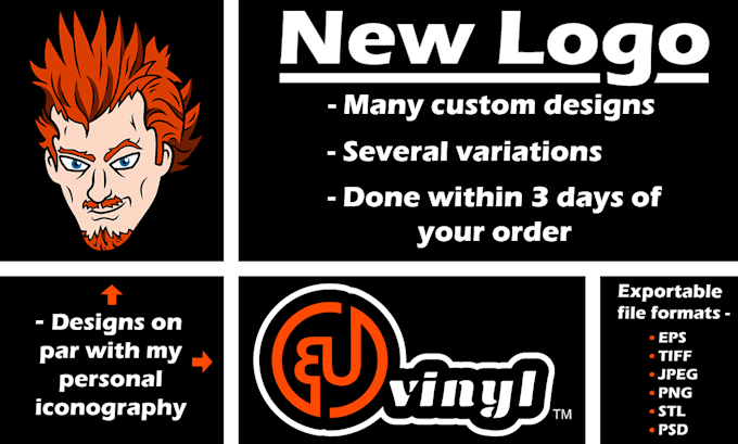 create a custom logo for your digital storefront or product
