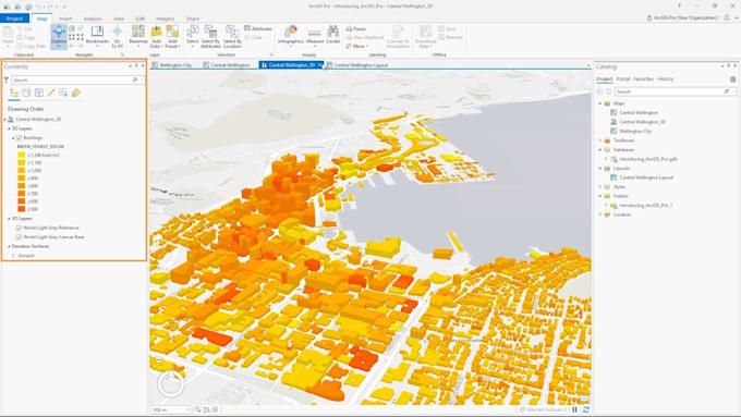 do gis mapping ,deep learning,remote sensing projects