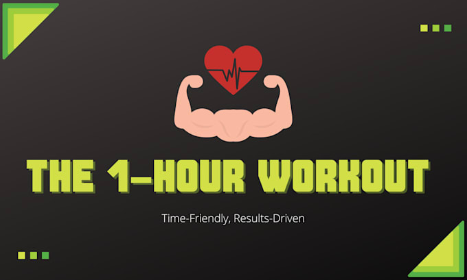 Engineer the perfect 1 hour workout for your tight schedule by Chaz_51 ...