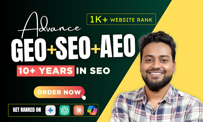 do GEO SEO aeo local and off page backlinks for google and ai search