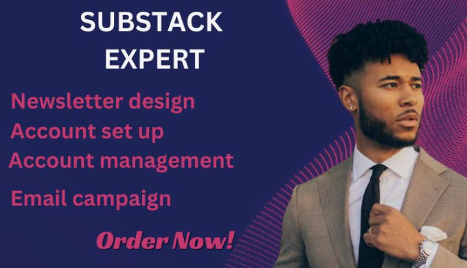 Design newsletter templates on substack mailerlite sendgrid klaviyo