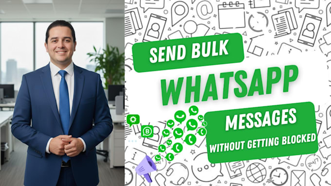 do whatsapp bulk messaging, promotion, and marketing without getting blocked