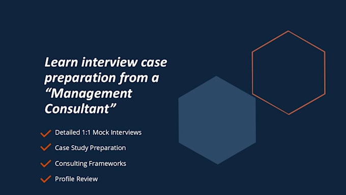 make you excel in your consulting case study interviews