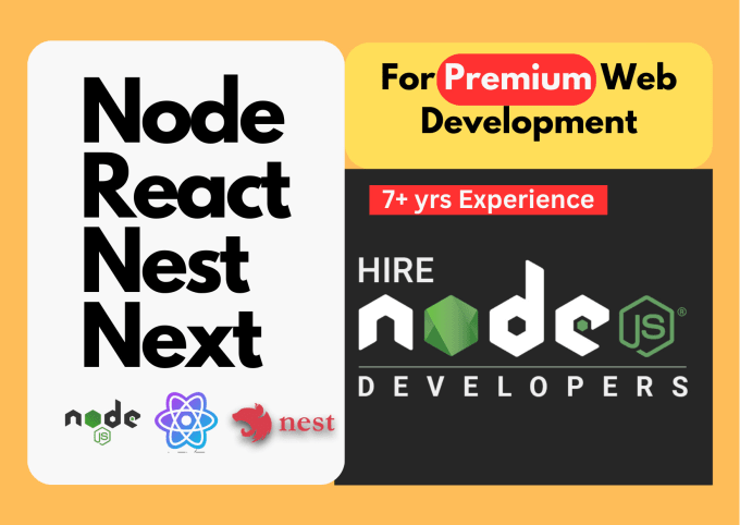 Develop your web application in react and node js or php by Bakhtali1 ...