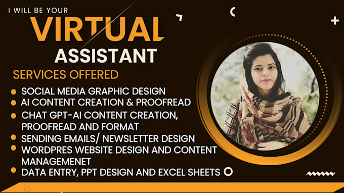 be your efficient virtual assistant