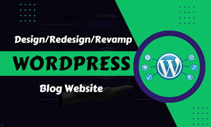 design wordpress business websites or blog websites with elementor pro