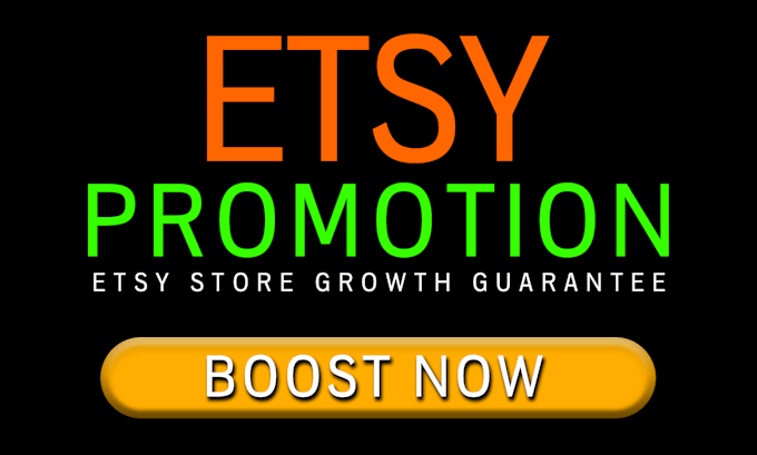 do organic etsy store promotion to increase etsy traffic