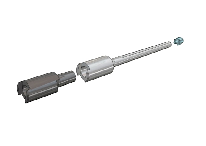solidworks 3d model for production or analysis