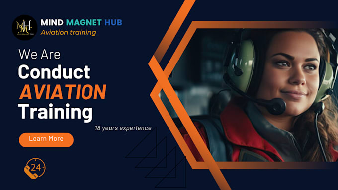 create aviation training courses, manuals and instruction