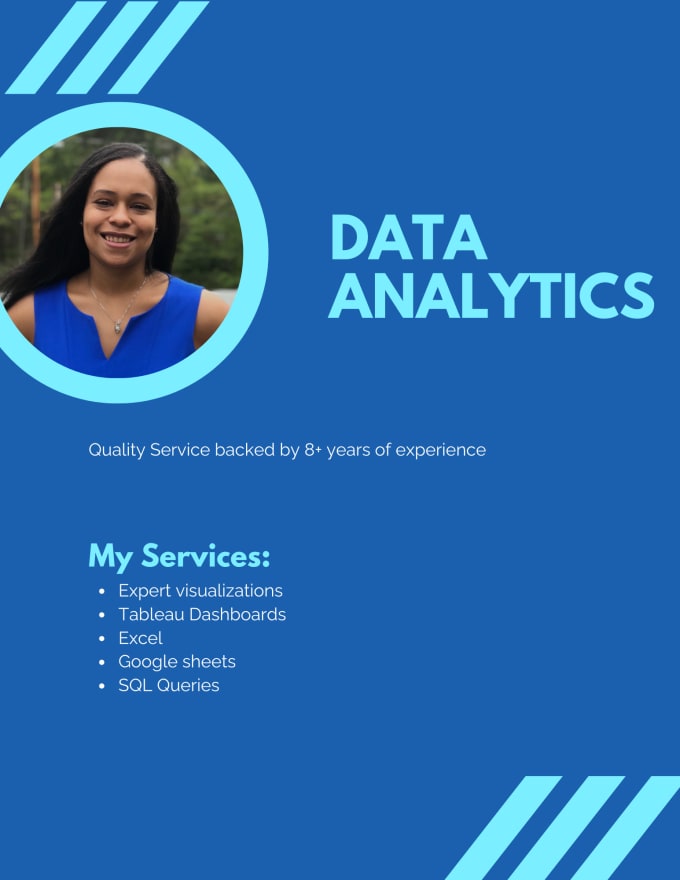 Be your excel data analyst by Tayla717 | Fiverr