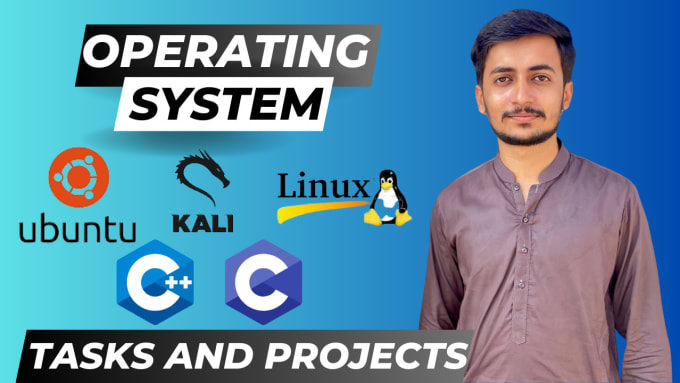 Do operating system tasks and projects in c and cpp by Haroonqazi03 ...